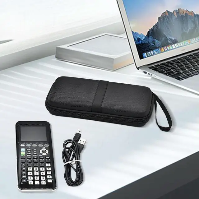 Alt view image 3 of 3 - Hard Graphing Calculator Case Carrying Case for Texas Instruments TI-84 Plus CE