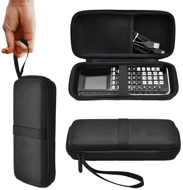 Alt view image 2 of 3 - Hard Graphing Calculator Case Carrying Case for Texas Instruments TI-84 Plus CE
