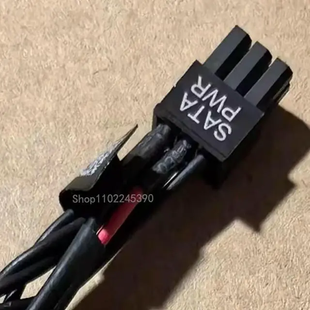 Alt view image 2 of 3 - 100% For QBT PRO QCT ECT 1250 Workstation Power Supply Cable 0YJW72 YJW72 SATA hard drive optical power