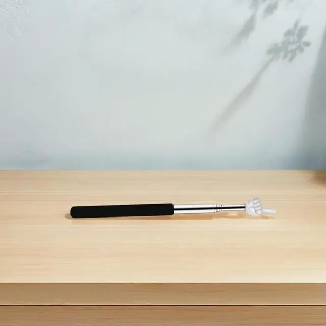 Alt view image 2 of 3 - 10Pcs Teacher Pointer Sticks Stainless Steel Telescopic Teachers Pointer Cute Retractable Classroom Pointers for Kindergarten