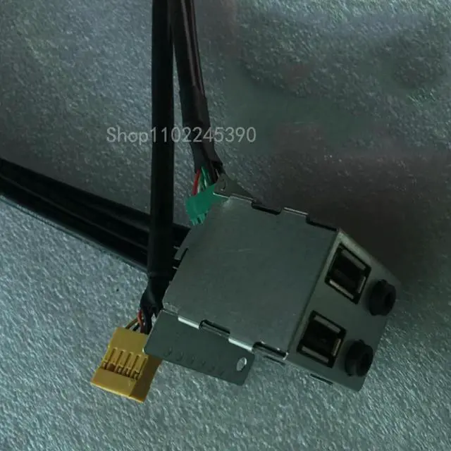 Alt view image 2 of 2 - For Vostro 260 270 3900 Workstation Power Supply Cable 0FNT22 FNT22 Audio Interface USB Module Cable