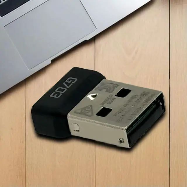 Alt view image 3 of 3 - Mouse Receiver Adapter USB Dongle Wireless Dongle Adapter for G703 Mouse Adapter