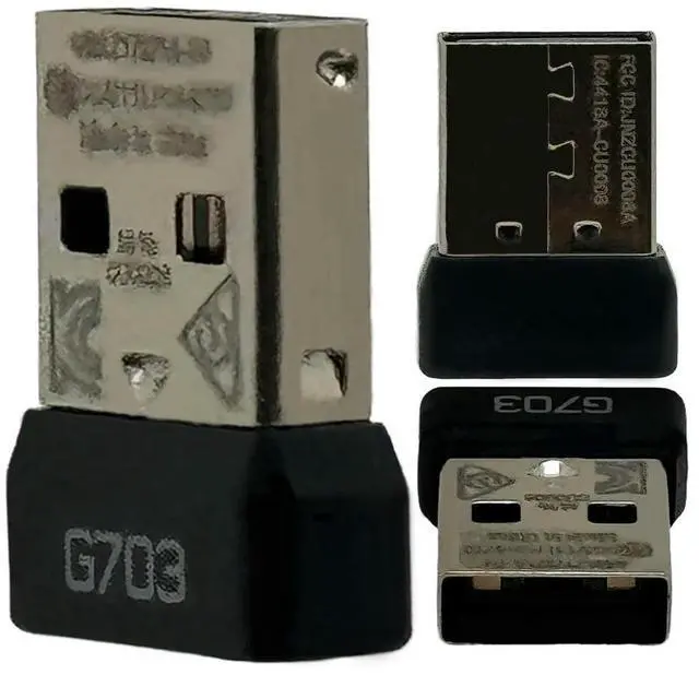 Main image of Mouse Receiver Adapter USB Dongle Wireless Dongle Adapter for G703 Mouse Adapter