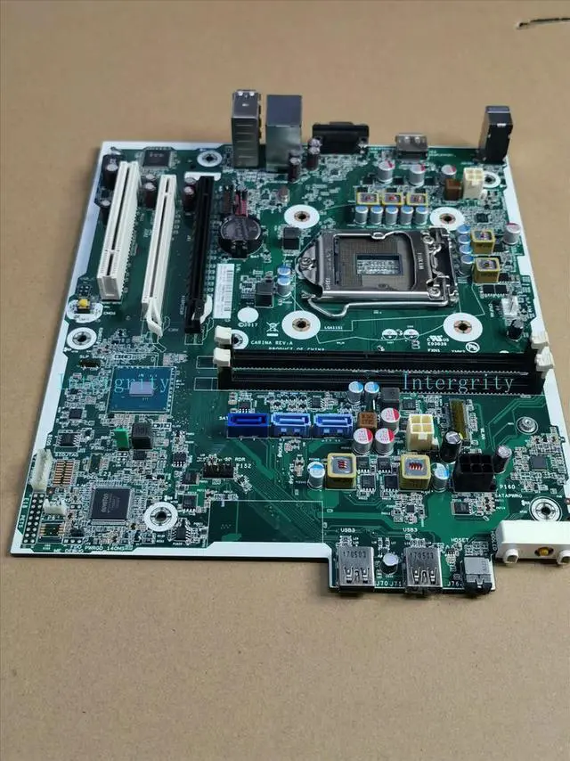 Alt view image 2 of 2 - FOR 911986-001 ProDesk 480 G4 MT Desktop Motherboard 911986-601 938141-001 DDR4 Mainboard 100% Tested Fully Work