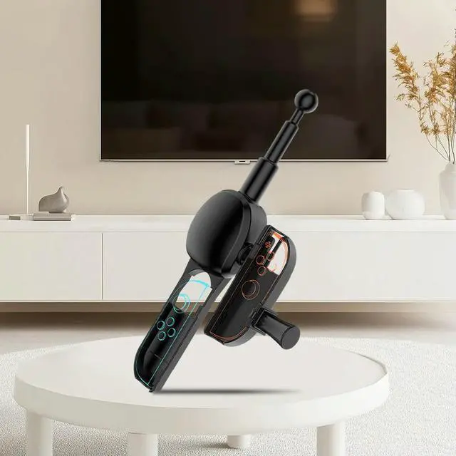 Alt view image 2 of 3 - Fishing Rod for Nintendo for Switch 2 Joy-Con Fish Game Kit Game Handle Grip Controller Accessories for Fishing Star World Tour