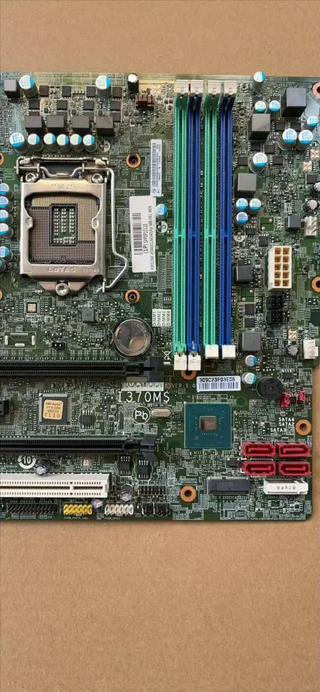 Alt view image 2 of 3 - For 100% testing the I370MS main board M920s M720s supports 1151 pins eighth generation ninth generation CPU