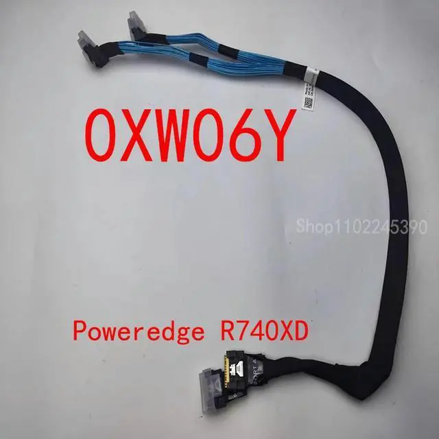 Main image of For Poweredge R740XD Workstation Power Supply Cable 0XW06Y XW06Y 2.5-Inch 24 Bay Hard Drive Connection NVME