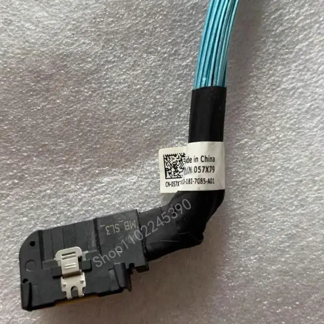 Alt view image 2 of 2 - For R650 R660 Workstation Power Supply Cable 057X79 57X79 10 Small Card Line H755 Line
