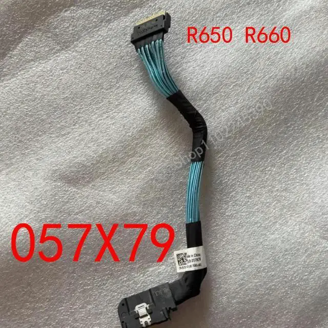 Main image of For R650 R660 Workstation Power Supply Cable 057X79 57X79 10 Small Card Line H755 Line