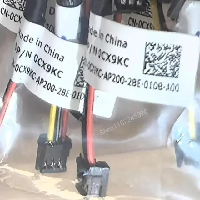 Alt view image 2 of 2 - For Workstation Power Supply Cable 0CX9KC CX9KC Server BOOS Card Connection Cable