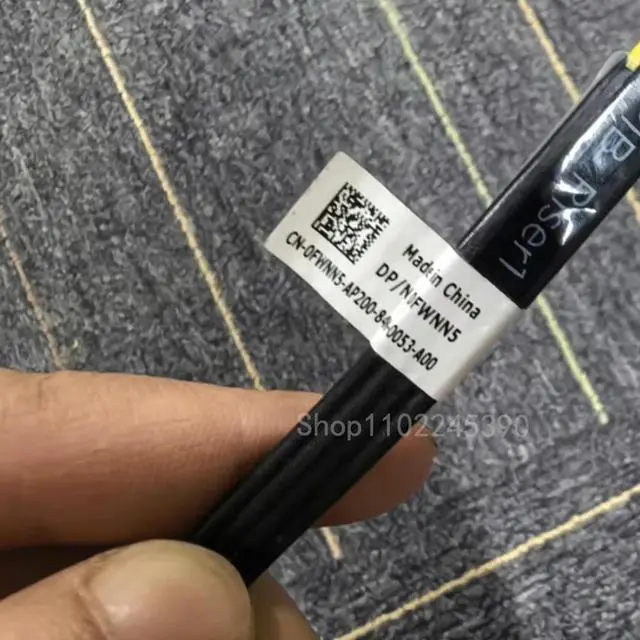 Alt view image 2 of 2 - For R940XA Workstation Power Supply Cable 0FWNN5 FWNN5 Server Expansion Card Upgrade Card Control Card Power