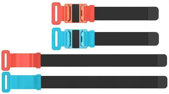 Main image of Adjustable Game Bracelet Strap with Leg Strap Armband Wristband Game Handle Holder for Nintendo for Switch 2 Joy-Con Accessories