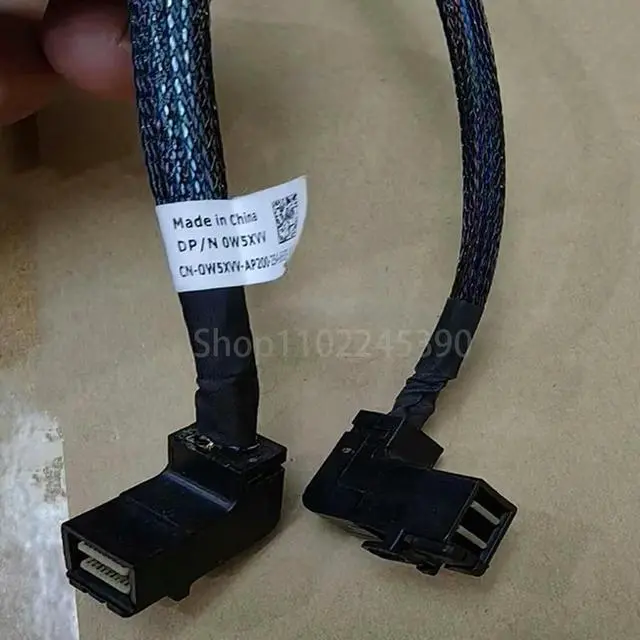 Alt view image 2 of 3 - 100% For R740 Workstation Power Supply Cable W5XVV 0W5XVV 2.5*16 Big Card Cable For H350 H750