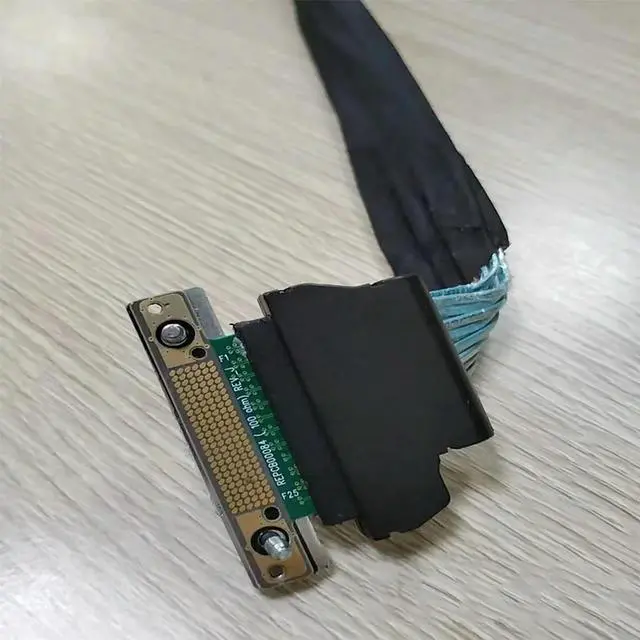 Alt view image 2 of 3 - For R640 R740 Workstation Power Supply Cable 8Y2C8 08Y2C8 10 Bit 14 Generation Server SAS Array Card Backplane