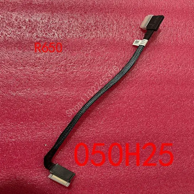 Main image of For R650 Workstation Power Supply Cable 050H25 50H25 8 * 2.5 Front R-Card Small Card SAS Cable