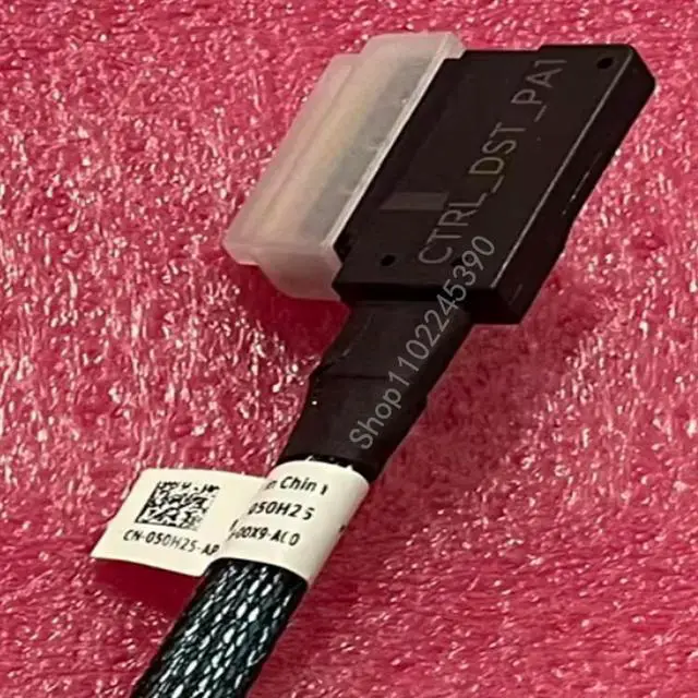 Alt view image 2 of 3 - For R650 Workstation Power Supply Cable 050H25 50H25 8 * 2.5 Front R-Card Small Card SAS Cable