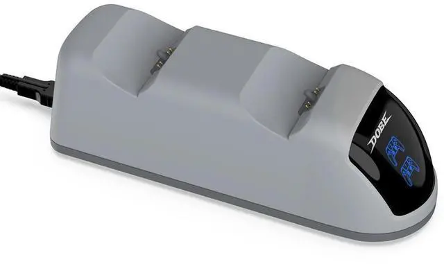 Alt view image 2 of 3 - For Dual Controller Charging Dock with LED Indicator Charging Station Controller Charger Station for Gamepad