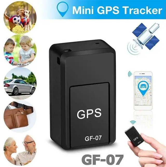 Alt view image 2 of 3 - GF-07 GPS Tracker Magnetic Children Anti-lost Locator Daily Waterproof SIM Message Positioner Car Kids GSM GPRS Automobile Parts