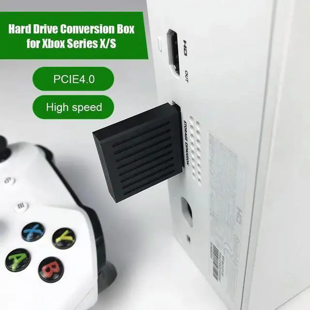 Alt view image 2 of 3 - Hard Drive Conversion Box Replacement for Xbox Series X/S M2 Expansion Card BoxSupport PCIe 4.0 Games Accessories