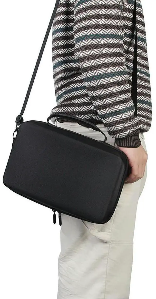 Alt view image 3 of 3 - Protect Box with Shoulder Strap Portable Travel Carrying Bag Anti-scratch Travel Protective Bag for Marshall KILBURN III Speaker