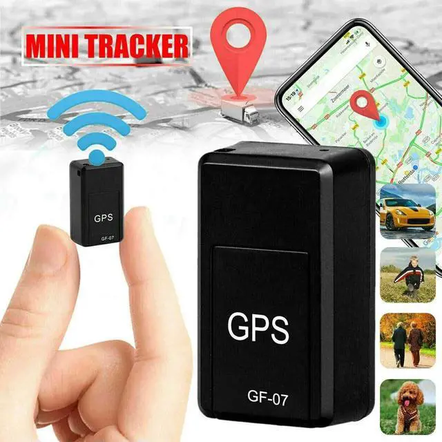 Alt view image 3 of 3 - GF-07 GPS Tracker Magnetic Children Anti-lost Locator Daily Waterproof SIM Message Positioner Car Kids GSM GPRS Automobile Parts