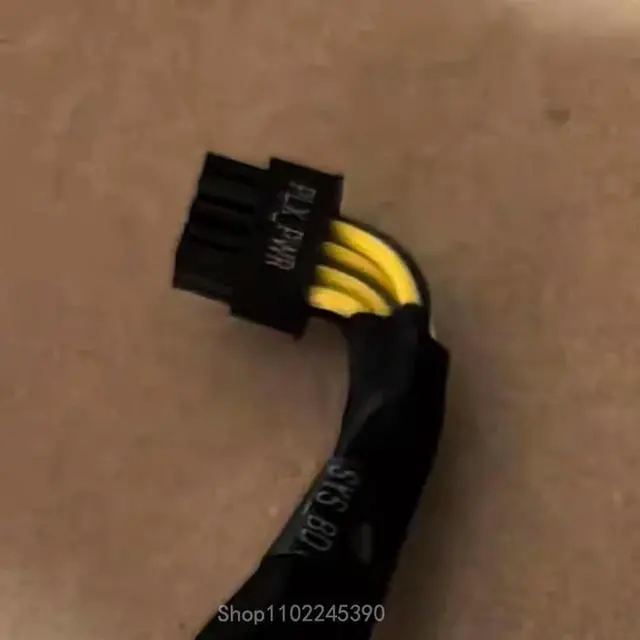 Alt view image 3 of 3 - 100% For PC4130 PLX Workstation Power Supply Cable 028TH5 28TH5 Power Cable NVLink SXM2-10