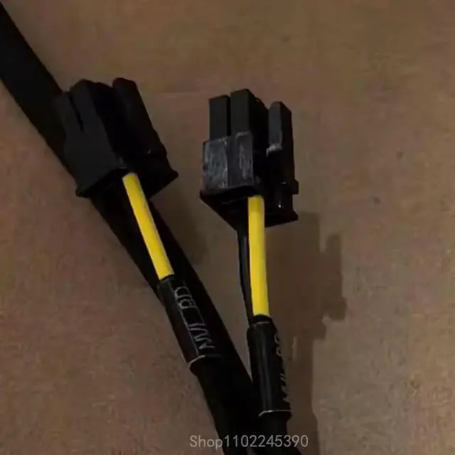 Alt view image 2 of 3 - 100% For PC4130 PLX Workstation Power Supply Cable 028TH5 28TH5 Power Cable NVLink SXM2-10