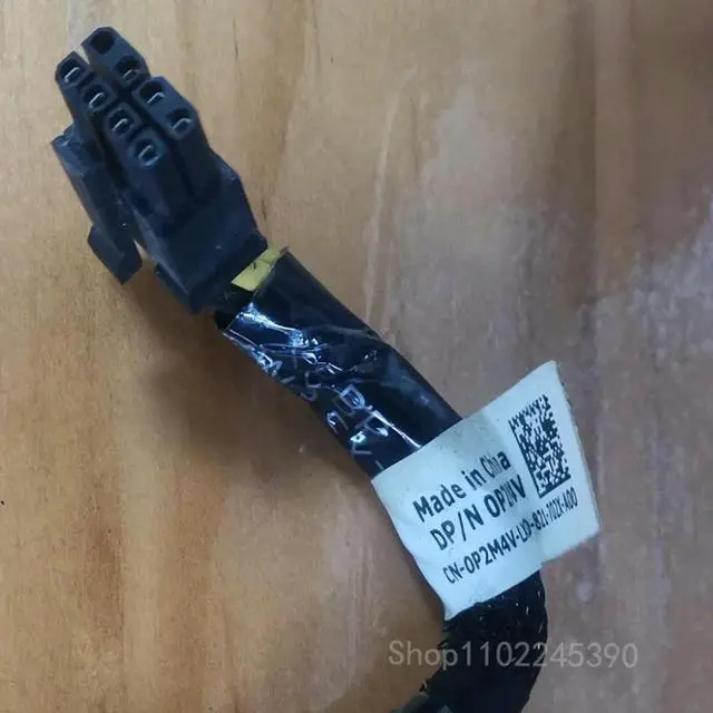 Alt view image 2 of 2 - For R940 Workstation Power Supply Cable 0P2M4V P2M4V Server 24 Bay Hard Drive Backplane Power Cord
