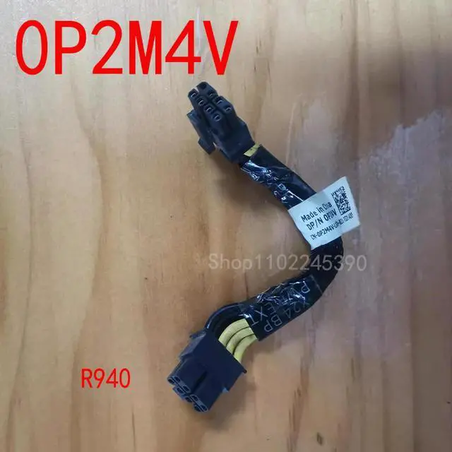 Main image of For R940 Workstation Power Supply Cable 0P2M4V P2M4V Server 24 Bay Hard Drive Backplane Power Cord