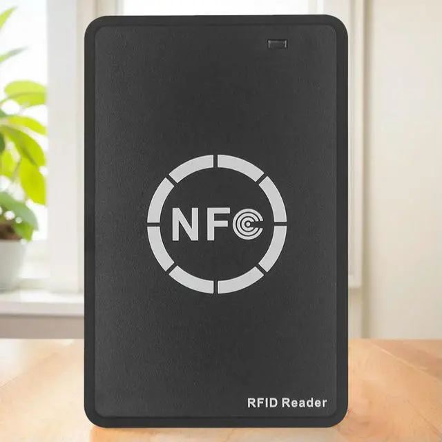 Alt view image 3 of 3 - RFID Reader Writer 13.56MHz/125KHz/250KHz 13.56MHz Encrypted Card Decoder Free Software NFC Tag Replicator RFID 125KHZ Reader
