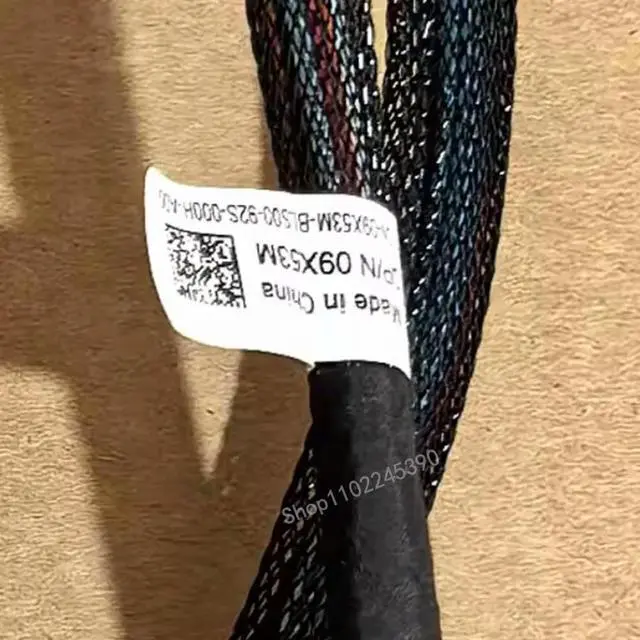 Alt view image 2 of 3 - 100% For R540 R740 R740XD Workstation Power Supply Cable 09X53M 9X53M Server SAS SATA Cable