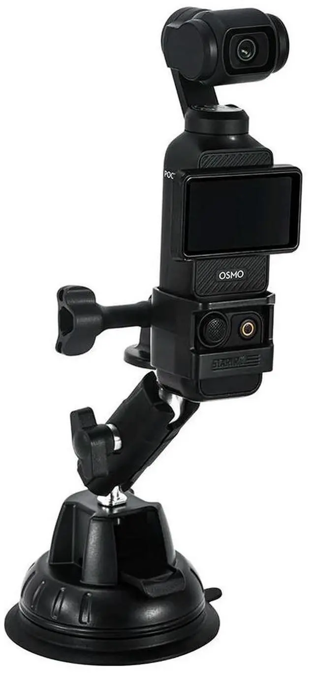 Main image of Car Suction Cup Camera Holder for Osmo Pocket 3 Suction Cup Mount Windshield and Window Camera Holder Camera Accessories