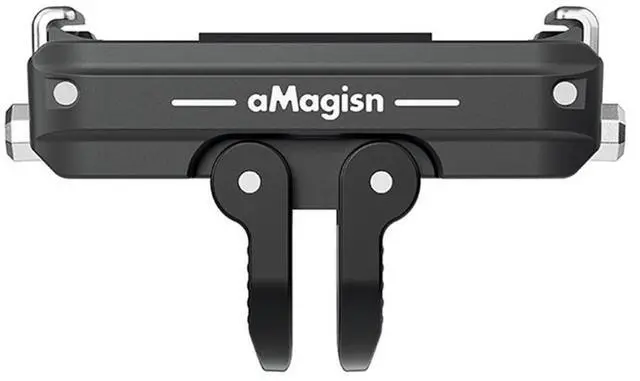 Main image of Camera Expansion Bracket 2-Prong & 1/4 Thread Magnetic Extension Base for OSMO Action 5 Pro/4/3 Camera Accessories