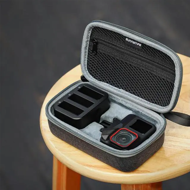 Alt view image 3 of 3 - Portable Carrying Case Protective Case Travel Case for Ace Pro 2/Ace Pro/Ace Action Camera