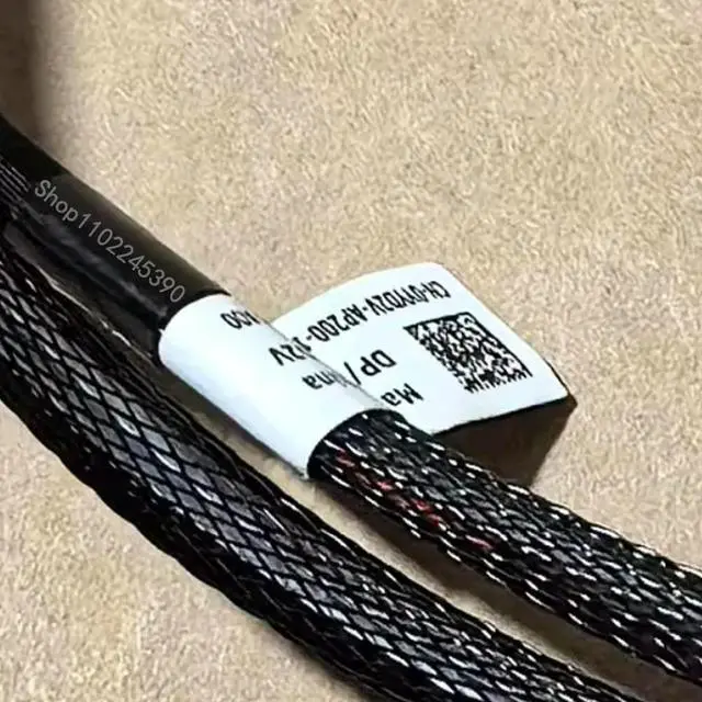 Alt view image 2 of 3 - 100% For POWEREDGE R740 Workstation Power Supply Cable 0YYD2V YYD2V Server 2.5X24