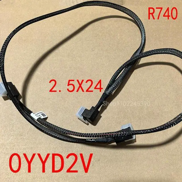 Main image of 100% For POWEREDGE R740 Workstation Power Supply Cable 0YYD2V YYD2V Server 2.5X24