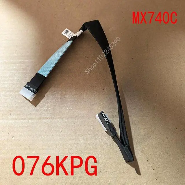 Main image of 100% For PowerEdge MX740c PERC H745 Workstation Power Supply Cable 076KPG 76KPG To Backplane RAID Cable