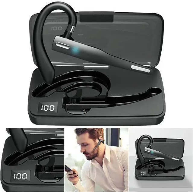 Alt view image 2 of 3 - Language Translation Earbuds Call Noise Cancelling Bluetooth-Compatible 5.3 with Microphone 144 Languages AI for Travel Business