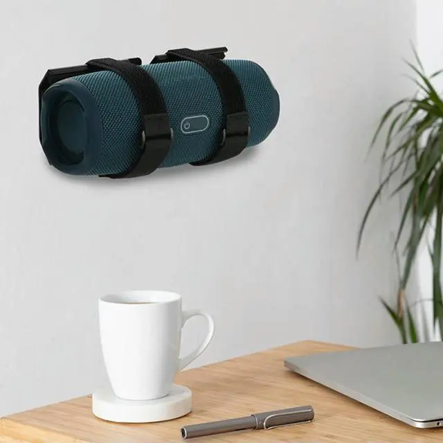 Alt view image 3 of 3 - Portable Speaker Holder Speaker Mount Adjustable Strap Speaker Bracket l Speaker Mount Holder for JBL Charge 4/JBL Charge 5