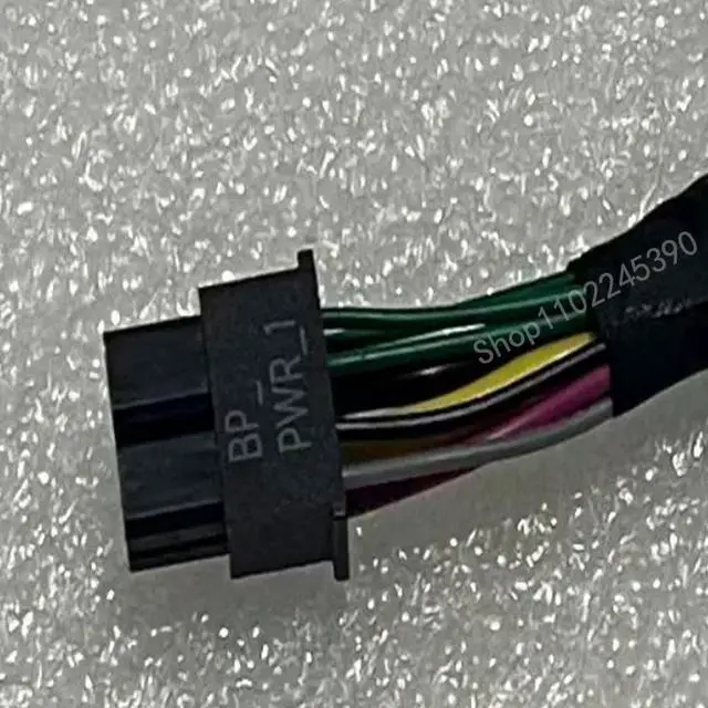 Alt view image 3 of 3 - For R750XS Workstation Power Supply Cable 0T73C2 T73C2 Rear SAS Cable