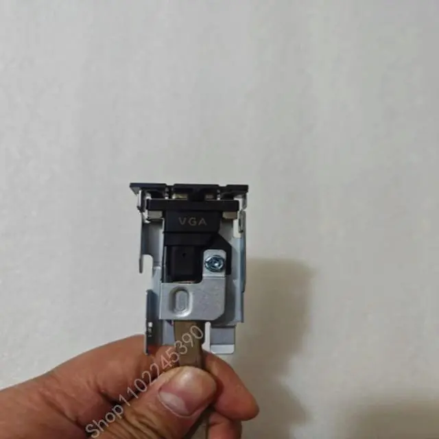 Alt view image 2 of 3 - For R650 R660 Workstation Power Supply Cable 047J6D 47J6D VGA Cable VGA Head