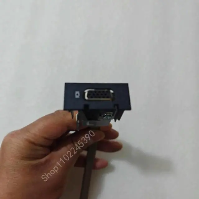 Alt view image 3 of 3 - For R650 R660 Workstation Power Supply Cable 047J6D 47J6D VGA Cable VGA Head