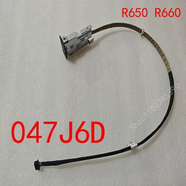 Main image of For R650 R660 Workstation Power Supply Cable 047J6D 47J6D VGA Cable VGA Head