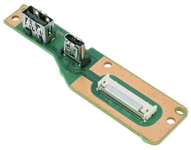 Main image of For PS 5 1200 TYPE-C/TYPE-A Side Board Presion Cutting Console Side Panel Board Long-Lasting Game Console Replacement Board