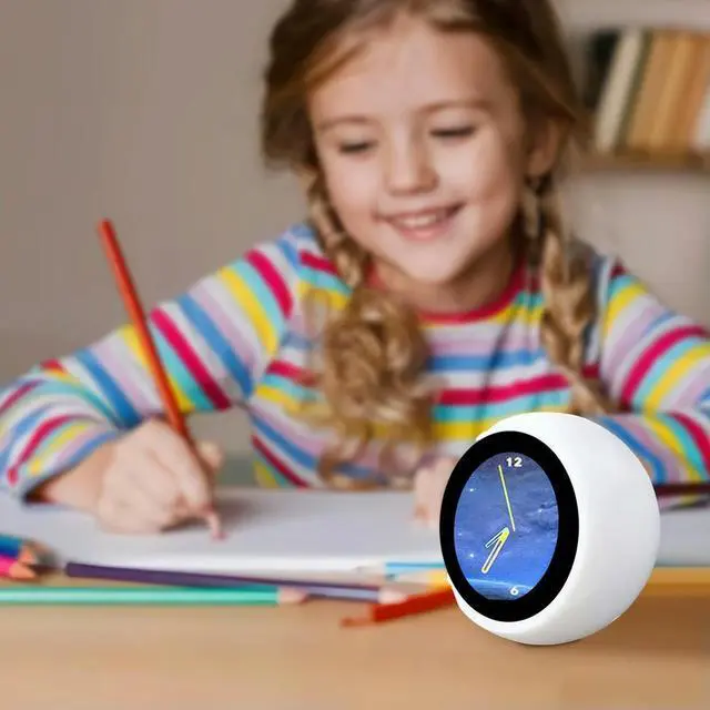 Alt view image 3 of 3 - AI Voice Chat Robot Multi-Function Desktop Robot LCD Display Mini Robot Tabletop Ornaments 1.28in for Home Office