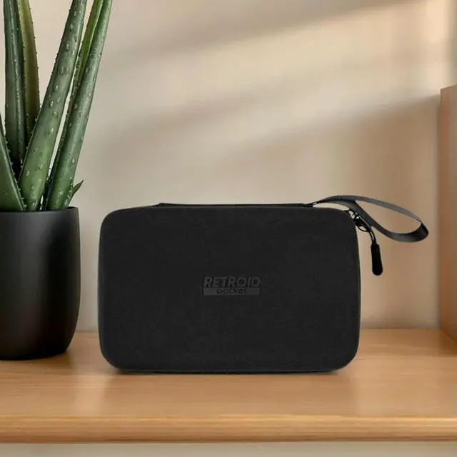 Alt view image 2 of 3 - Handheld Game Console Case Shockproof Case Protective Case for Retroid Pocket Flip 2 Game Console