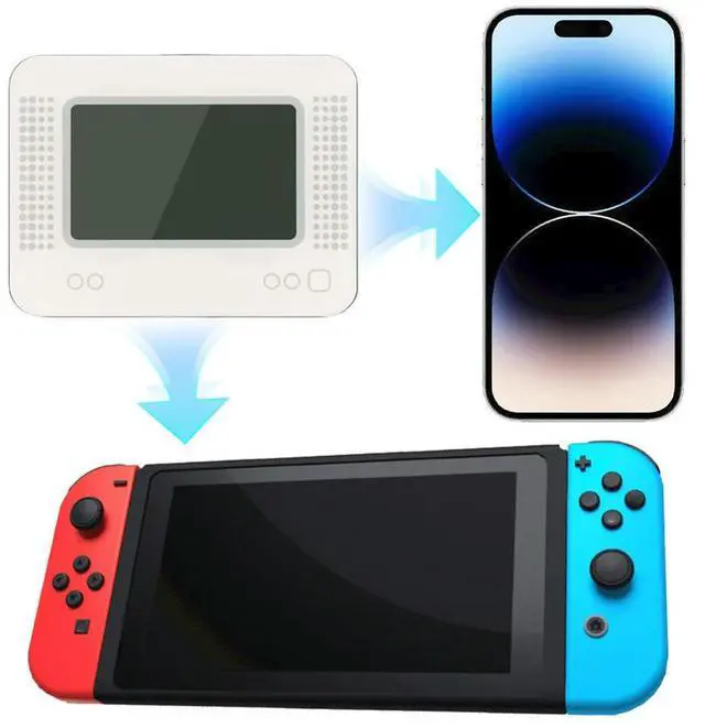 Alt view image 2 of 3 - Rechargeable NFC Pixl Infinite Card Multifunction ligent Emulator Universal Game Simulator Writer Game Accessories