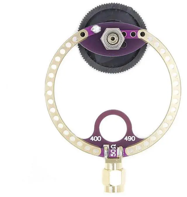 Main image of 2pcs Mini Loop Antenna 400M-470MHz 80M-150MHz Radio Antenna SMA Interface FM Antenna for HFDY Malahiteam DSP DSP2 Radio Receiver