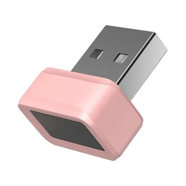 Alt view image 2 of 3 - USB Fingerprint Key Reader Biometric Mini Security Key Dongle Hello FIDO U2F Speedy Matching Security Key for PC Laptop