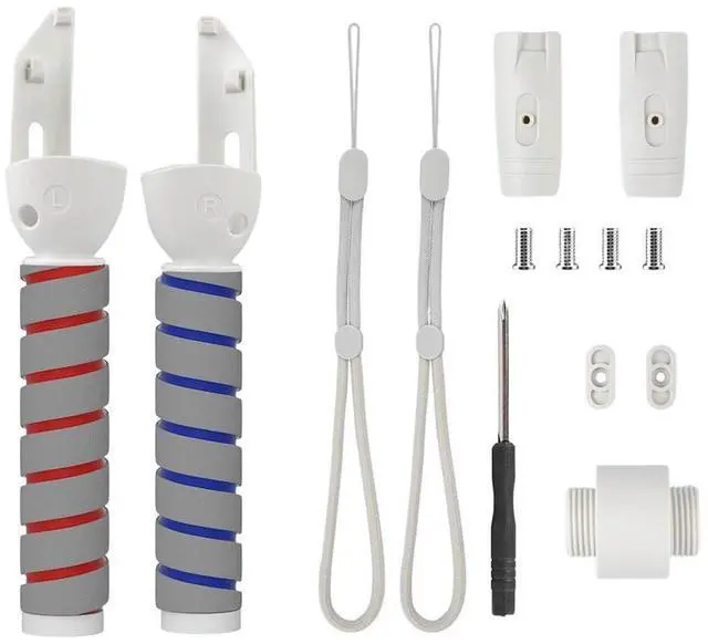 Main image of VR Game Handle Accessories Dual Handles Extension Grips VR Handle Extender Extension Grips for Quest 3S/Quest 3 Controller